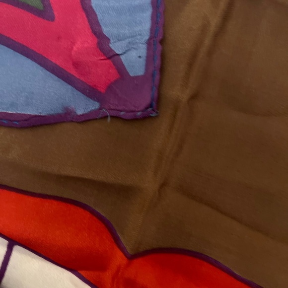 Vintage Peter Max Smile Scarf - Picture 8 of 9